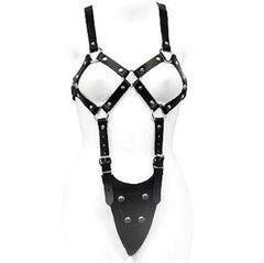 LEATHER BODY - EXPOSED BODY WOMAN - 53Xshop