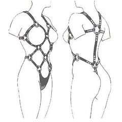 LEATHER BODY - STYLING WOMAN - 53Xshop