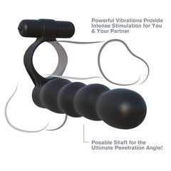 FANTASY C-RINGZ - POSABLE DOUBLE PENETRATOR - 53Xshop