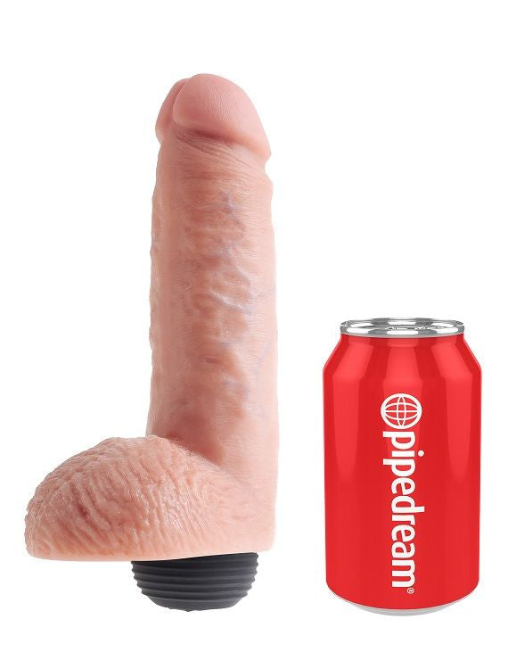 KING COCK - REALISTIC NATURAL EJACULATOR PENIS 20.32 CM - 53Xshop