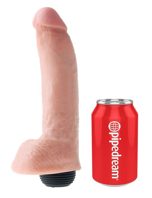 KING COCK - REALISTIC NATURAL EJACULATOR PENIS 22.86 CM - 53Xshop