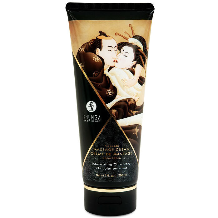 SHUNGA - CHOCOLATE MASSAGE CREAM 200 ML - 53Xshop