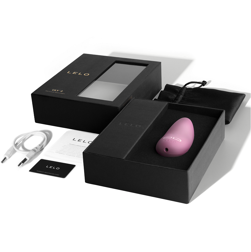 LELO - LILY 2 PINK PERSONAL MASSAGER - 53Xshop