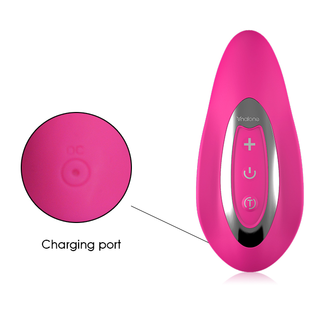 NALONE - CURVE INTELLIGENT STIMULATOR VIBRATOR - 53Xshop
