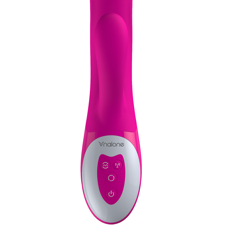 NALONE - WAVE DUAL STIMULATOR VIBRATOR - 53Xshop
