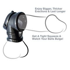 FANTASY C-RINGZ - COCK PIPE WITH BALL STRECH - 53Xshop