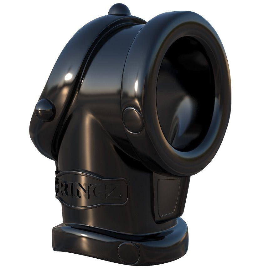 FANTASY C-RINGZ - COCK PIPE WITH BALL STRECH - 53Xshop