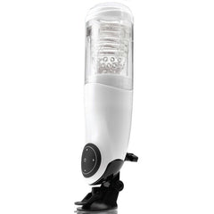 EXTREME TOYZ - PDX MEGA BATOR USB MALE MASTURBATOR VAGINA WHITE - 53Xshop