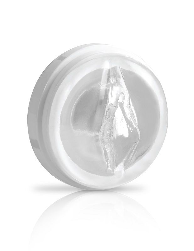 EXTREME TOYZ - PDX MEGA BATOR USB MALE MASTURBATOR VAGINA WHITE - 53Xshop