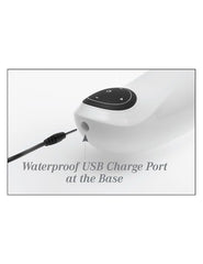 EXTREME TOYZ - PDX MEGA BATOR USB MALE MASTURBATOR VAGINA WHITE - 53Xshop