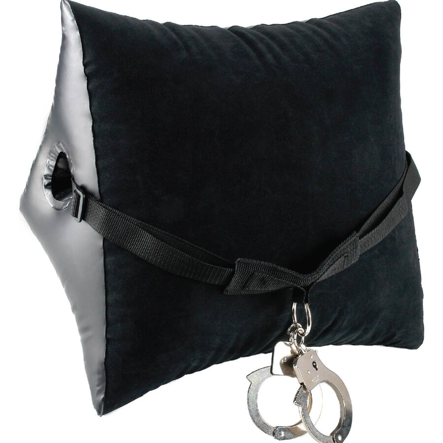 FETISH FANTASY SERIES - SERIES POSITION MASTER WITH CUFFS - 53Xshop