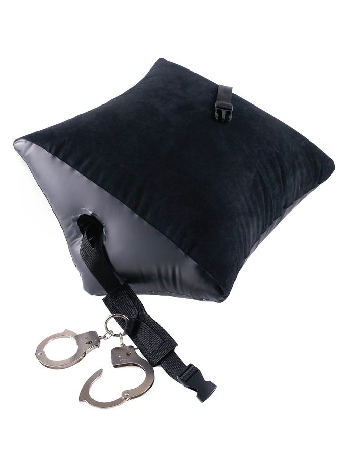 FETISH FANTASY SERIES - SERIES POSITION MASTER WITH CUFFS - 53Xshop