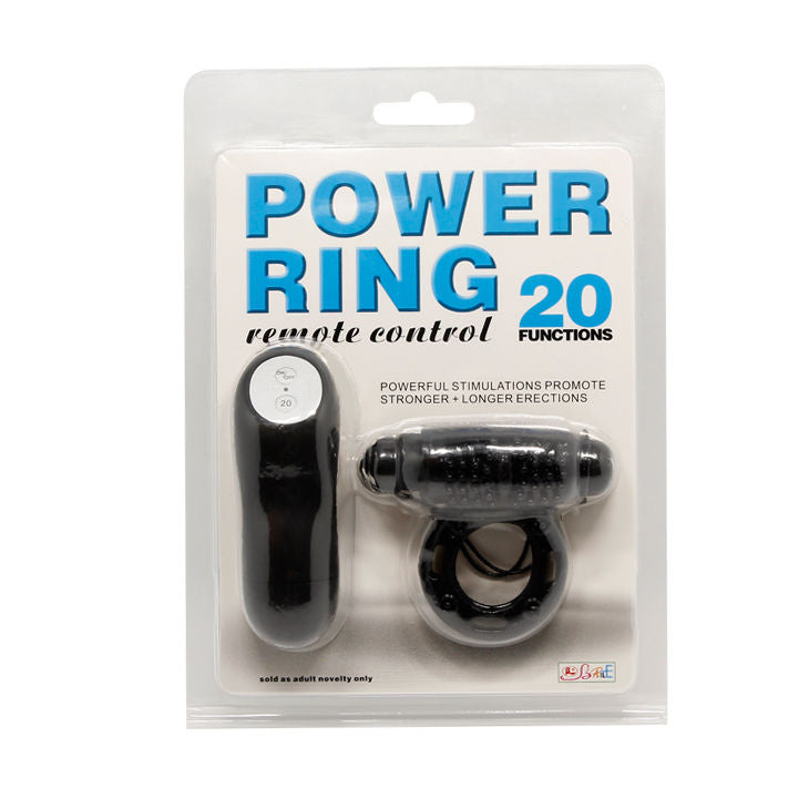 BAILE - RING REMOTE CONTROL BLACK 20V - 53Xshop