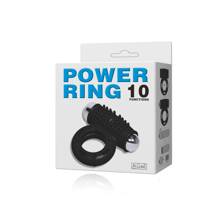 BAILE - POWER RING VIBRATOR RING 10V - 53Xshop