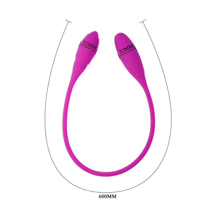 PRETTY LOVE - SNAKY DELUXE VIBRATOR 7 V - 53Xshop