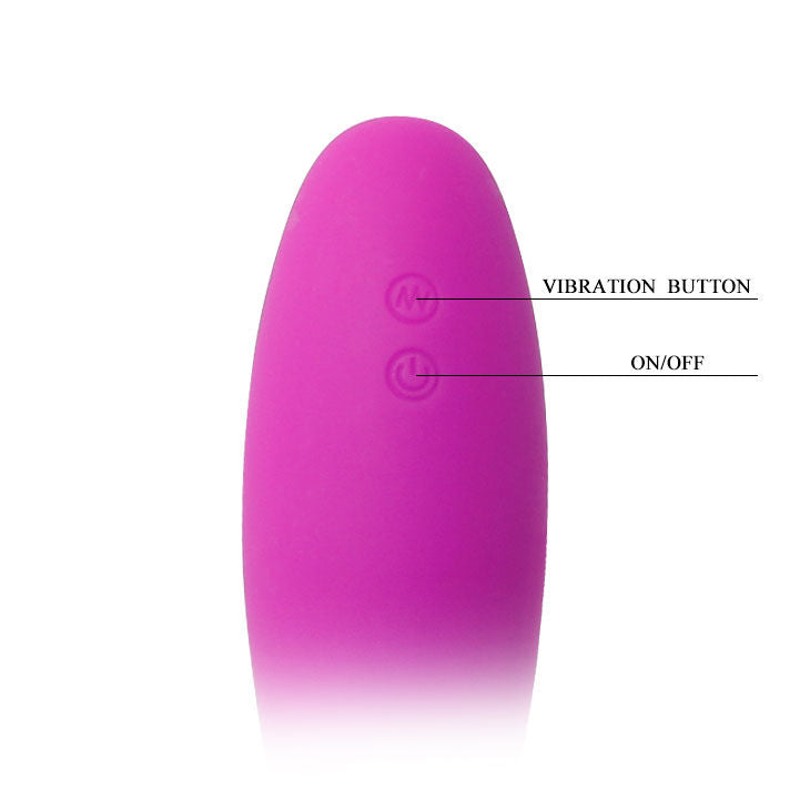 PRETTY LOVE - SNAKY DELUXE VIBRATOR 7 V - 53Xshop