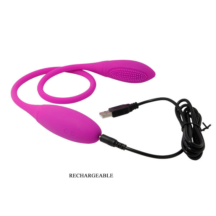 PRETTY LOVE - SNAKY DELUXE VIBRATOR 7 V - 53Xshop
