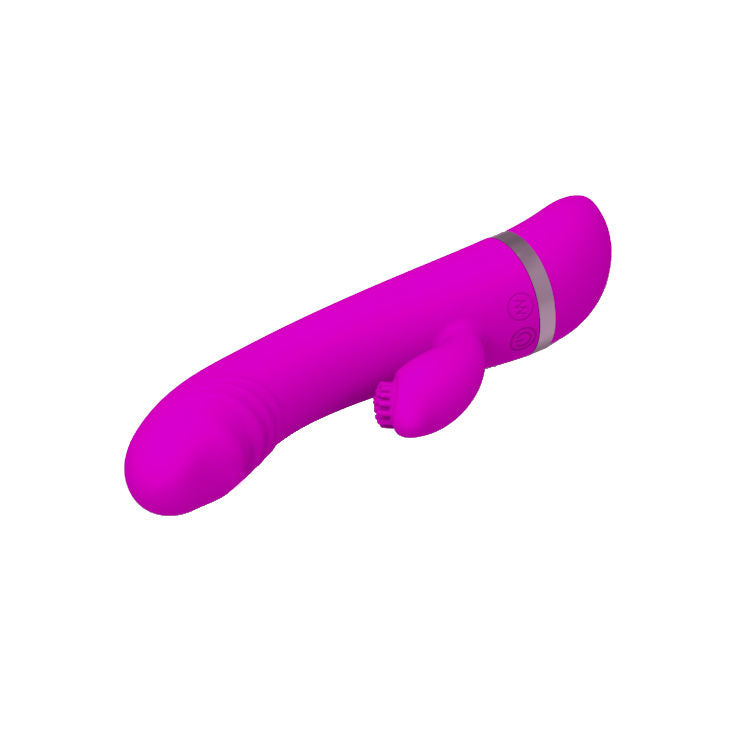 PRETTY LOVE - FLIRTATION VIBRATOR WITH RABBIT DAVID - 53Xshop