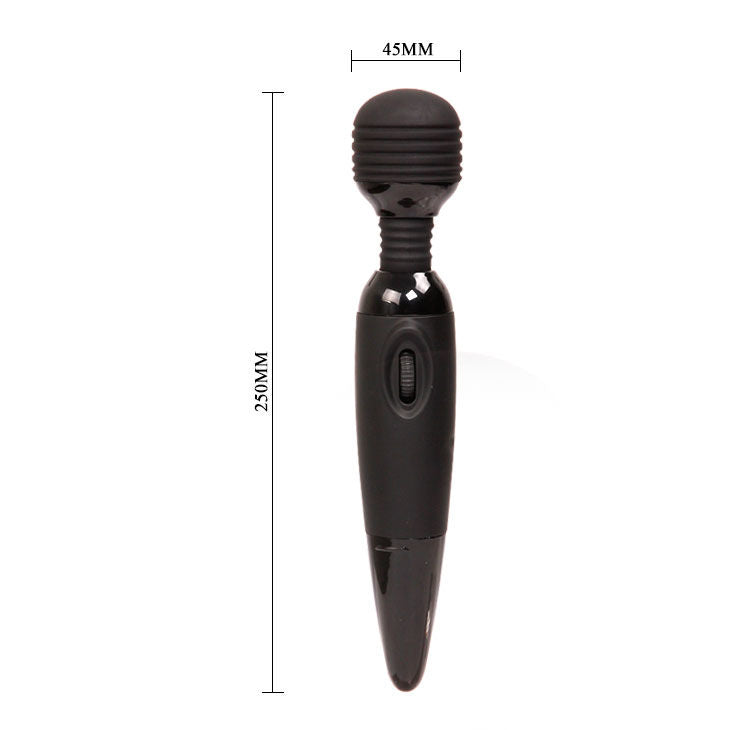 BAILE - POWER POWERFUL COMPACT MASSAGER BLACK - 53Xshop