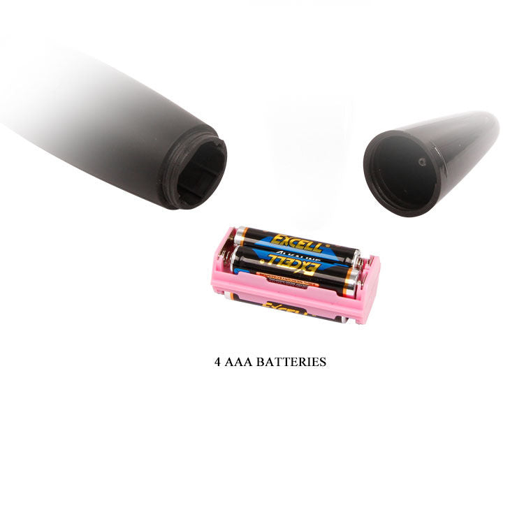 BAILE - POWER POWERFUL COMPACT MASSAGER BLACK - 53Xshop