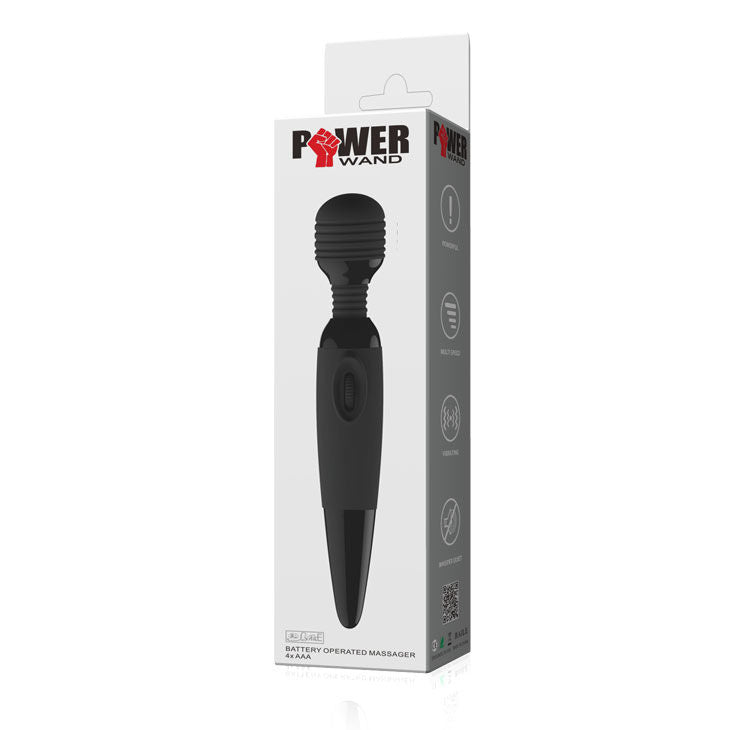 BAILE - POWER POWERFUL COMPACT MASSAGER BLACK - 53Xshop