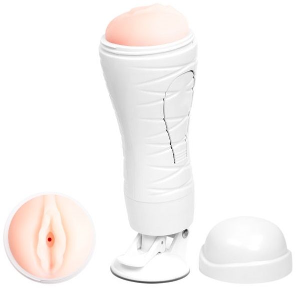 CRAZY BULL - FLORA RECHARGEABLE VAGINA MASTURBATOR - 53Xshop