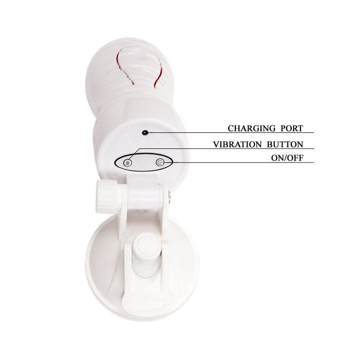 CRAZY BULL - FLORA RECHARGEABLE VAGINA MASTURBATOR - 53Xshop