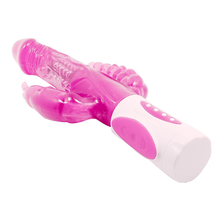 BAILE - PRETTY BUNNY TRIPLE VIBRATOR ROTATOR - 53Xshop