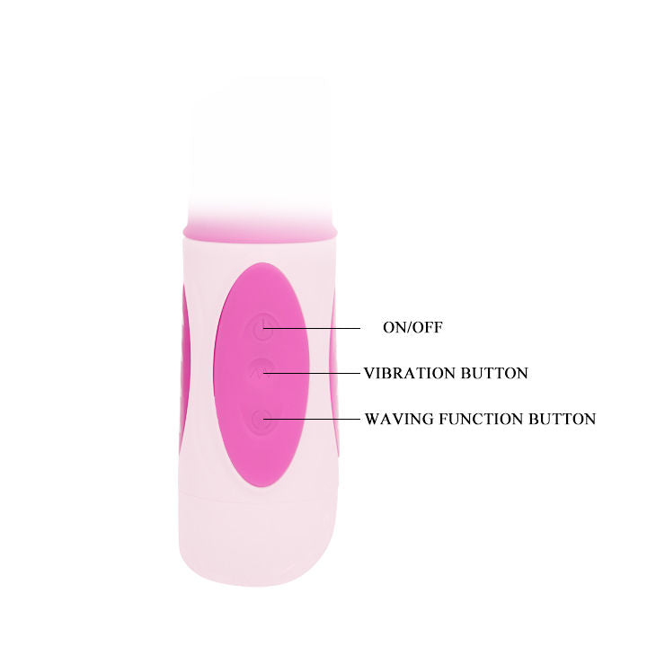 BAILE - PRETTY BUNNY TRIPLE VIBRATOR ROTATOR - 53Xshop