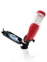 EXTREME TOYZ - PDX MEGA BATOR USB MALE MASTURBATOR MOUTH RED - 53Xshop