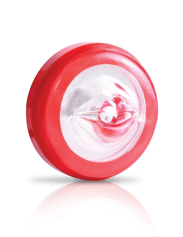 EXTREME TOYZ - PDX MEGA BATOR USB MALE MASTURBATOR MOUTH RED - 53Xshop