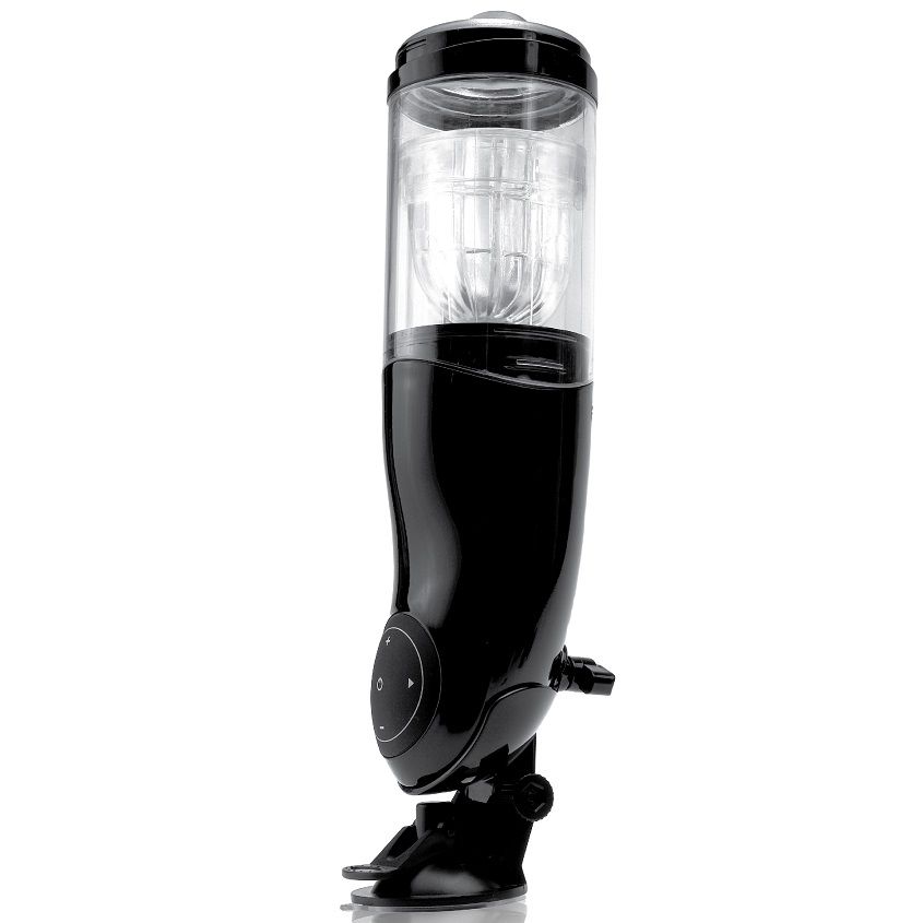 EXTREME TOYZ - PDX MEGA BATOR USB MALE MASTURBATOR ANO BLACK - 53Xshop