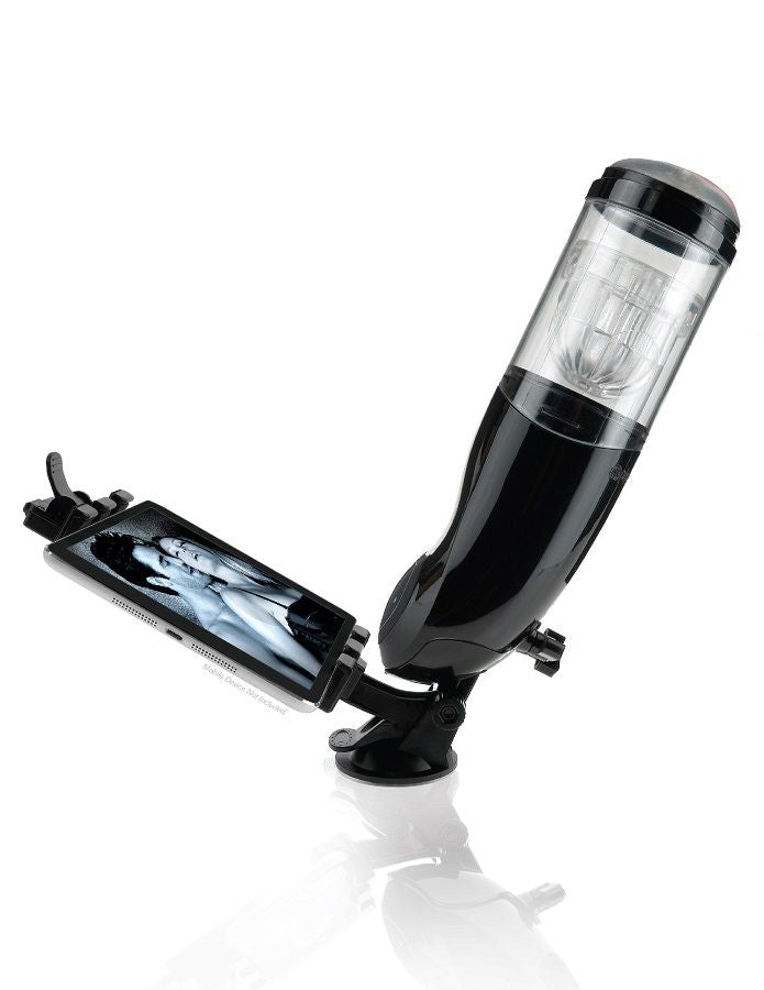 EXTREME TOYZ - PDX MEGA BATOR USB MALE MASTURBATOR ANO BLACK - 53Xshop