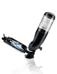 EXTREME TOYZ - PDX MEGA BATOR USB MALE MASTURBATOR ANO BLACK - 53Xshop