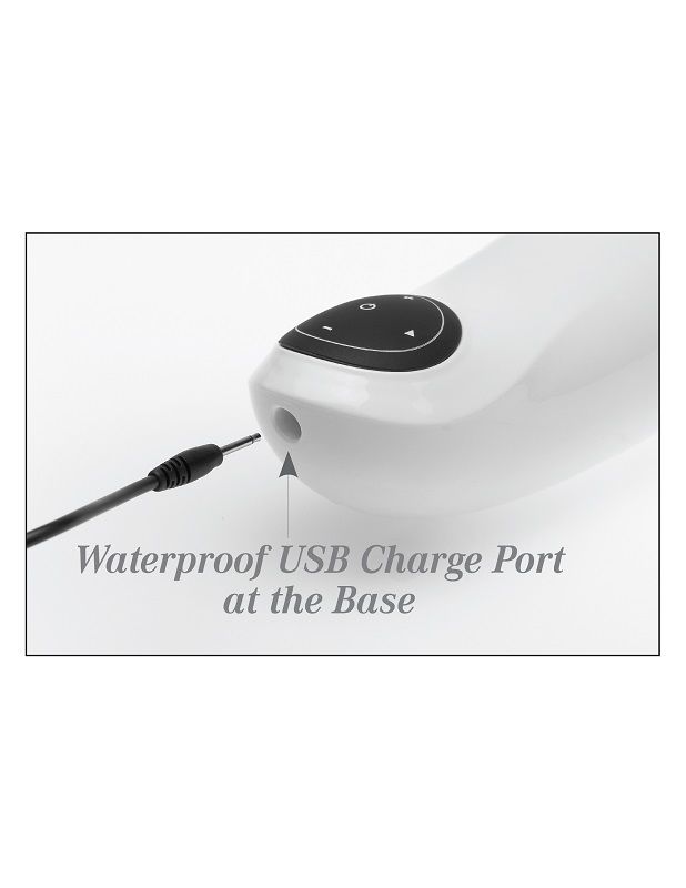 EXTREME TOYZ - PDX MEGA BATOR USB MALE MASTURBATOR ANO BLACK - 53Xshop