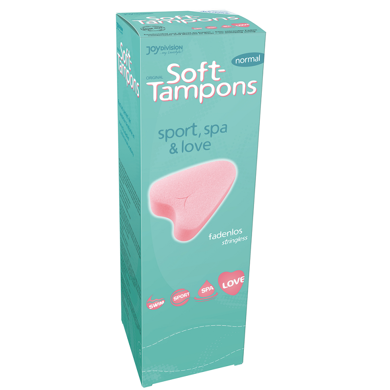 JOYDIVISION SOFT-TAMPONS - ORIGINAL SOFT-TAMPONS 10 UNITS - 53Xshop