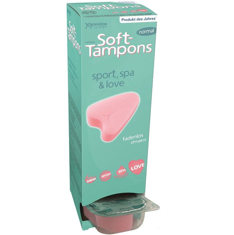 JOYDIVISION SOFT-TAMPONS - ORIGINAL SOFT-TAMPONS 10 UNITS - 53Xshop