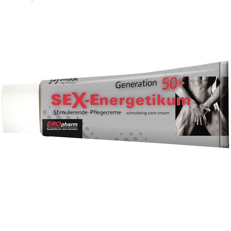 JOYDIVION EROPHARM - SEX-ENERGETIKUM GENERATION 50+ CREAM - 53Xshop