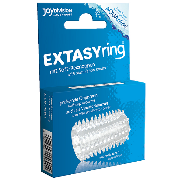JOYDIVISION - EXTASY RING SUPERELASTIC. - 53Xshop