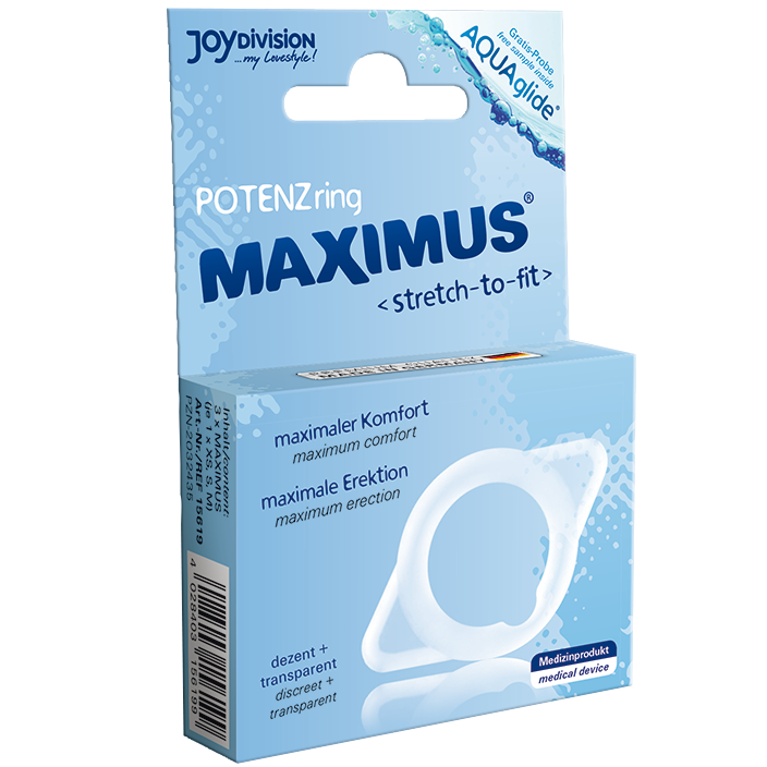 JOYDIVISION - MAXIMUS RING PACK XS + S + M SIZE - 53Xshop