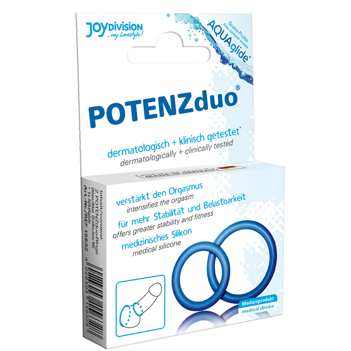 JOYDIVISION POTENZDUO - BLUE RINGS - XL - 53Xshop