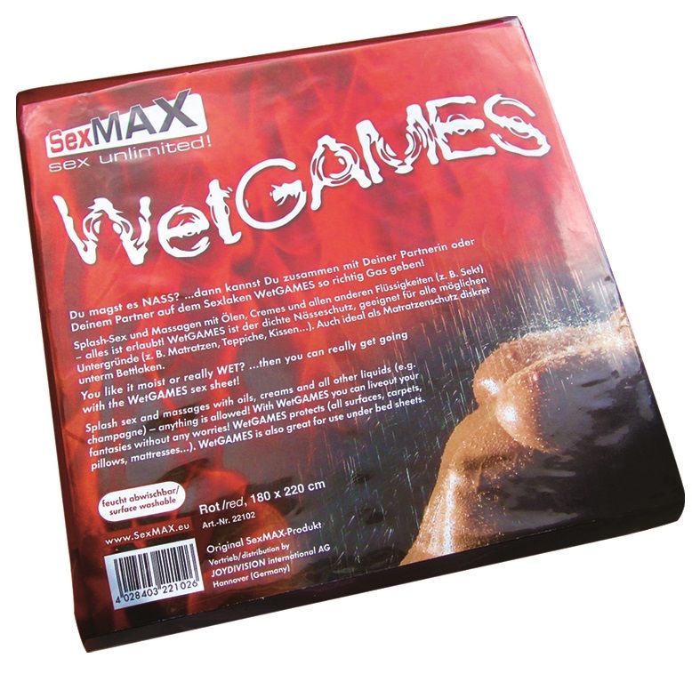 JOYDIVISION SEXMAX - WETGAMES SEX-LAKEN WHITE - 53Xshop