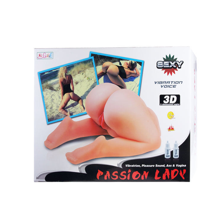 BAILE - PASSION LADY MASTURBATOR VOICE 3D - 53Xshop