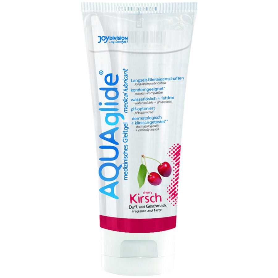 JOYDIVISION AQUAGLIDE - CHERRY LUBRICANT 100 ML - 53Xshop