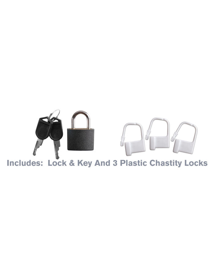 FANTASY C-RINGZ - EXTREME SILICONE COCK BLOCKER - 53Xshop