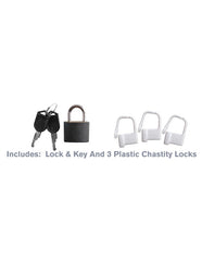 FANTASY C-RINGZ - EXTREME SILICONE COCK BLOCKER - 53Xshop