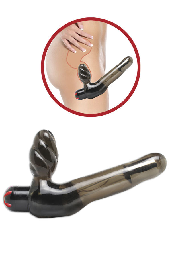 FETISH FANTASY SERIES - VIBRATING STRAPLESS STRAP-ON - 53Xshop