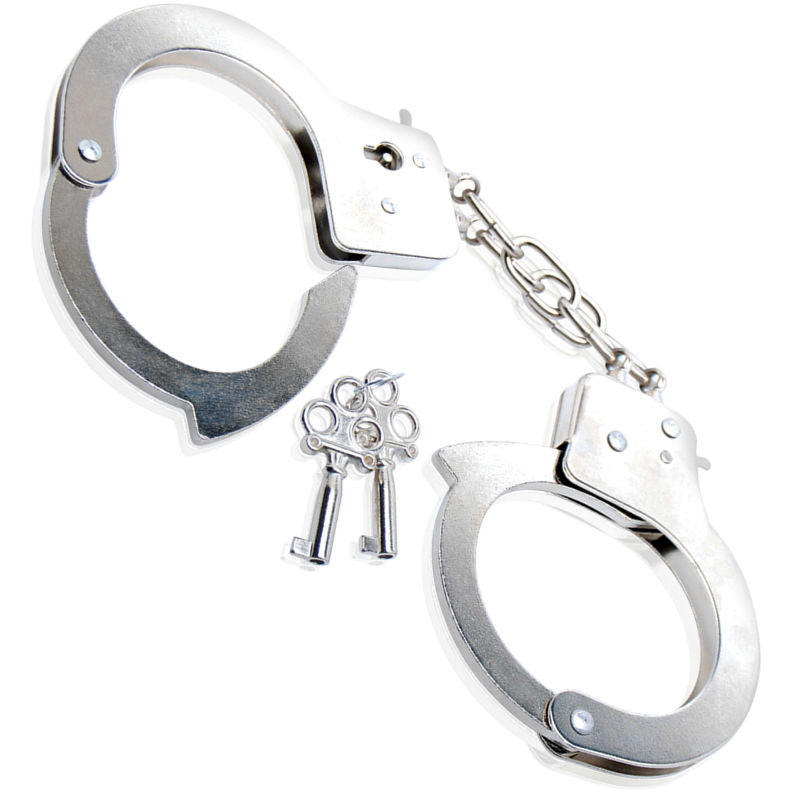 FETISH FANTASY SERIES - SERIES METAL CUFFS - 53Xshop