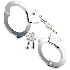 FETISH FANTASY SERIES - SERIES METAL CUFFS - 53Xshop