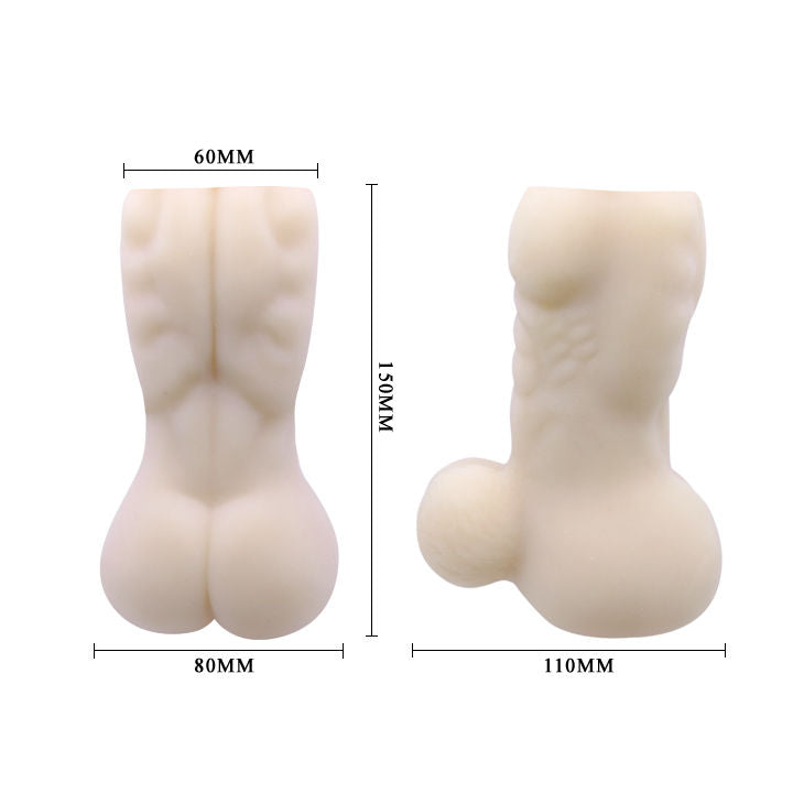 BAILE - BACK SPIRIT MENS MINI MASTURBATOR - 53Xshop